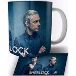 Sherlock Holmes Benedict Cumberbatch Keramik Becher 325ml Tasse Mug
