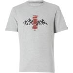 Graue Sherpa T-Shirts für Damen Größe S 