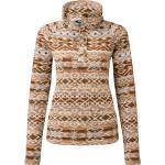 Reduzierte Braune Sherpa Damenhoodies & Damenkapuzenpullover aus Fleece Größe S 