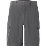 Graue Sherpa Cargo-Shorts aus Polyamid für Herren Größe M 
