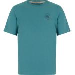 Blaue Sherpa T-Shirts für Herren Größe M 