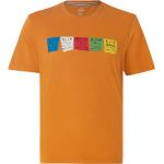 Gelbe Sherpa Tarcho T-Shirts für Herren Größe L 