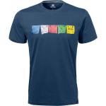 Reduzierte Blaue Sherpa Tarcho T-Shirts für Herren Größe M 
