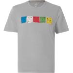 Graue Sherpa Tarcho T-Shirts für Herren Größe M 