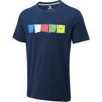 Reduzierte Blaue Sherpa Tarcho T-Shirts für Herren Größe XXL 