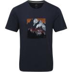 Graue Sherpa Bio T-Shirts für Herren Größe S 