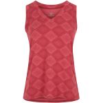 Rote Sherpa Bio V-Ausschnitt V-Shirts für Herren Größe XL für den für den Sommer 
