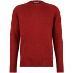 Reduzierte Rote Sherpa Herrensweatshirts aus Wolle Größe S 