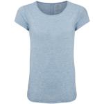 Blaue Sherpa T-Shirts für Damen Größe XS 