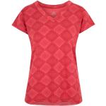 Rote V-Ausschnitt T-Shirts für Damen Größe M für den für den Sommer 