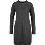 Reduzierte Graue Sherpa Damenkleider aus Wolle Größe XL für den für den Winter 