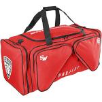 Sherwood Unisex – Erwachsene Eishockeytasche Project 8 I Transporttasche für Eishockeyausrüstung inkl. Tragegurte I geeignet für Eishockeyschläger, Rot, 90 x 42 x 38 cm, 144 Liter
