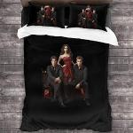 Vampire Diaries Bettwäsche Sets & Bettwäsche Garnituren mit Halloween-Motiv mit Reißverschluss 135x200 