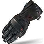 Schwarze Touchscreen-Handschuhe aus Leder Größe 3 XL 