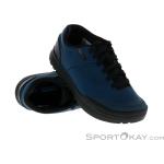 Reduzierte Blaue Shimano MTB Schuhe aus Gummi für Damen Größe 42 