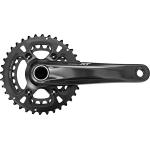 Shimano Deore XT FC-M8100 XT chainset, double 36/26, 12-speed, 48.8 mm chainline