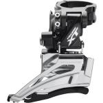 Shimano Deore XT FD-M8025 Umwerfer 2x11-fach Schelle Dual Pull schwarz/silber 2021 MTB Umwerfer