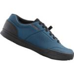 Aquablaue Shimano MTB Schuhe für Damen Größe 39 