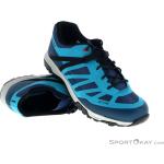 Reduzierte Blaue Shimano MTB Schuhe aus Mesh mit Reflektoren für Damen Größe 42 