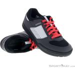Reduzierte Graue Shimano MTB Schuhe mit Schnürsenkel aus Mesh für Damen Größe 41 