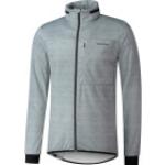 Shimano M Furano Jacket Warm Gray Melange, Größe 3XL - Herren Outdoor Jacke, Farbe Grau