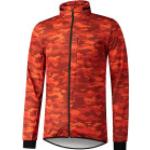 Shimano M Furano Jacket Warm Orange Camo, Größe XXL - Herren Outdoor Jacke, Farbe Orange