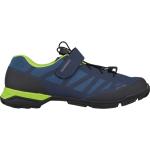 Marineblaue Shimano MTB Schuhe für Herren Größe 41 