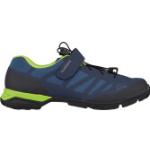 Marineblaue Shimano MTB Schuhe für Herren Größe 47 