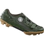 Grüne Shimano MTB Schuhe für Herren Größe 43 