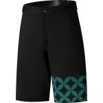 Shimano Sayama W'S Shorts Black black/green (L12) 3XL