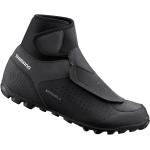 Schwarze Shimano MTB Schuhe Rutschfest Größe 41 für den für den Winter 