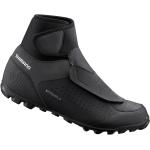 Schwarze Shimano MTB Schuhe aus Fleece rutschfest Größe 47 für den für den Winter 