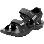 Schwarze Shimano MTB Schuhe mit Klettverschluss in Normalweite Rutschfest für Herren Größe 48 für den für den Frühling 