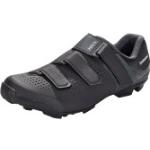 Schwarze Shimano MTB Schuhe mit Klettverschluss für Damen Größe 39 