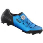 Blaue Shimano MTB Schuhe aus Nylon leicht Größe 43 
