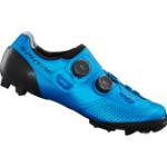 Blaue Shimano MTB Schuhe aus Mesh rutschfest Größe 46 