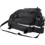 Schwarze Shimano Gepäckträgertaschen aus Kunstfaser 