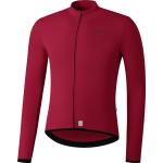 Shimano Vertex Thermal Long Sleeves Jersey red (R01) XL