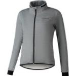 Shimano W Furano Jacket Warm Gray Melange, Größe S - Damen Outdoor Jacke, Farbe Grau