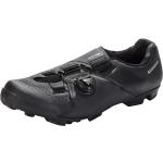 Schwarze Shimano MTB Schuhe für Herren Größe 42 