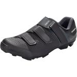 Schwarze Shimano MTB Schuhe aus Gummi für Damen Größe 39 