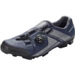 Marineblaue Shimano MTB Schuhe für Herren Größe 43 