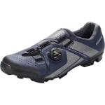 Marineblaue Shimano MTB Schuhe für Herren Größe 48 