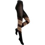 Braune ShimaSocks Strickstrumpfhosen aus Baumwolle für Damen Größe 43 3-teilig 