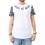 Weiße Shine Original Rundhals-Ausschnitt T-Shirts aus Baumwolle für Herren Größe XXL 