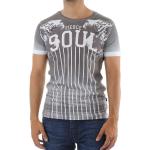 Graue Shine Original Rundhals-Ausschnitt T-Shirts für Herren Größe S 