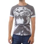 Graue Shine Original Rundhals-Ausschnitt T-Shirts für Herren Größe L 