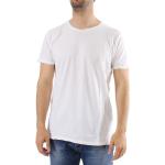 Weiße Shine Original Rundhals-Ausschnitt T-Shirts aus Baumwolle für Herren Größe XL 