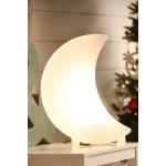 Beige 8 Seasons Design Shining Lampen & Leuchten mit Weihnachts-Motiv E27 