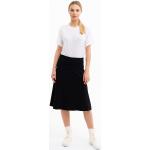 Schwarze SHIPSHEIP Bio Nachhaltige Tellerröcke aus Wolle für Damen Größe XL für den für den Sommer 